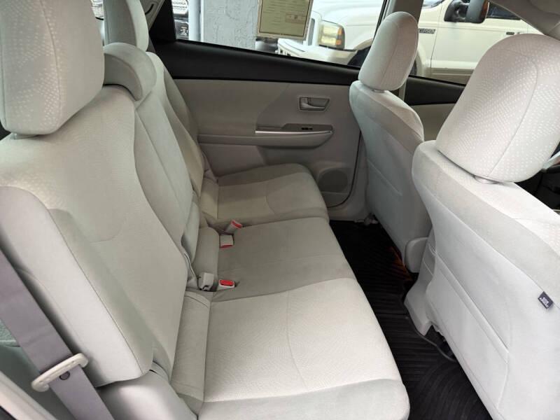 2012 Toyota Prius v Three