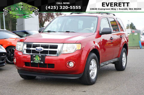 2011 Ford Escape for sale at West Coast AutoWorks in Everett WA