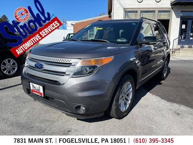 2014 Ford Explorer for sale at Strohl Automotive Services in Fogelsville PA