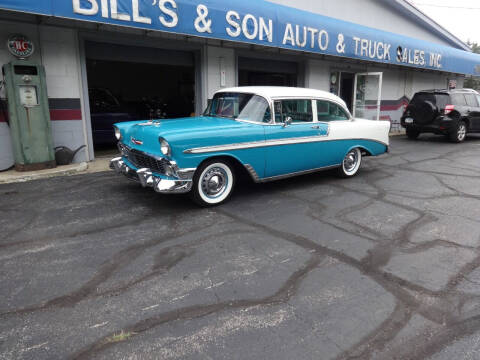 1956 Chevrolet Bel Air for sale at Bill's & Son Auto/Truck, Inc. in Ravenna OH