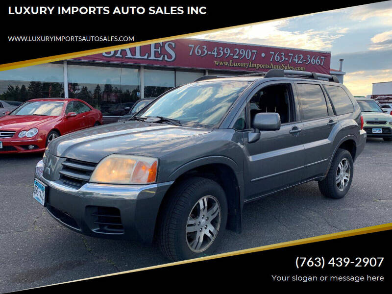 2004 Mitsubishi Endeavor XLS