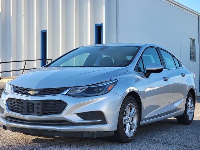 2017 Chevrolet Cruze for sale at Optimus Auto in Omaha, NE