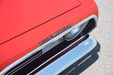 1969 Plymouth Barracuda