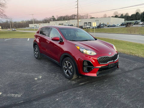 2020 Kia Sportage for sale at Five Plus Autohaus, LLC in Emigsville PA