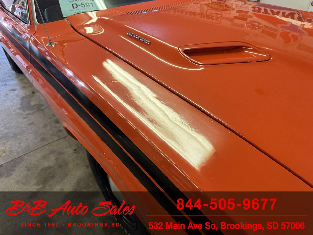 1972 Dodge Challenger 49