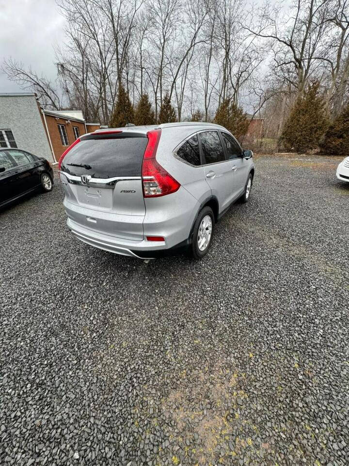 2016 Honda CR-V for sale at SNS Motorsports in South Bound Brook, NJ