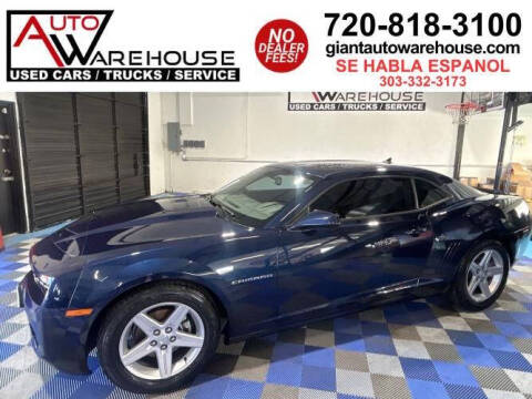 2012 Chevrolet Camaro LT