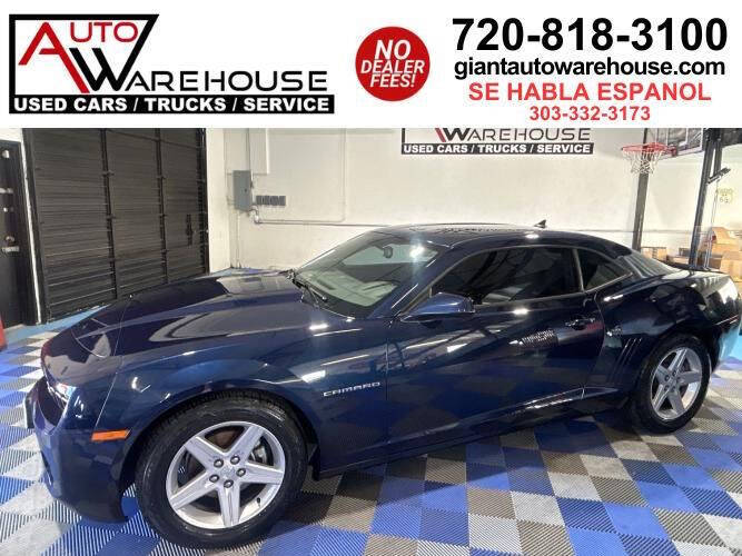 2012 Chevrolet Camaro LT