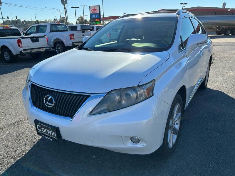 2010 Lexus RX 350 for sale at BRYANT AUTO SALES in Bryant AR