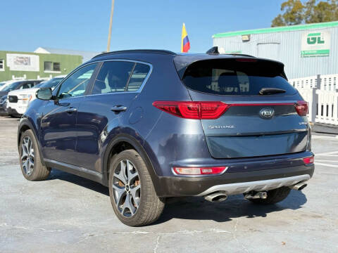 2018 Kia Sportage SX Turbo