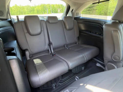 2020 Honda Odyssey Elite