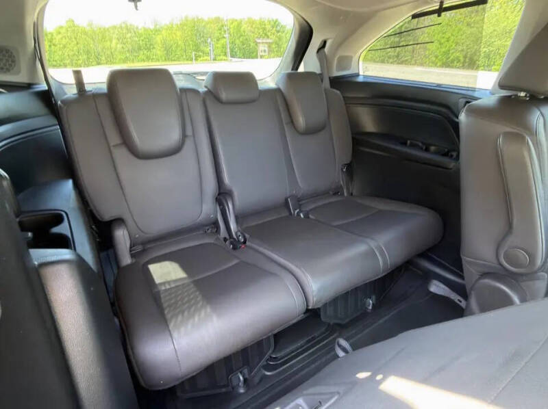 2020 Honda Odyssey Elite