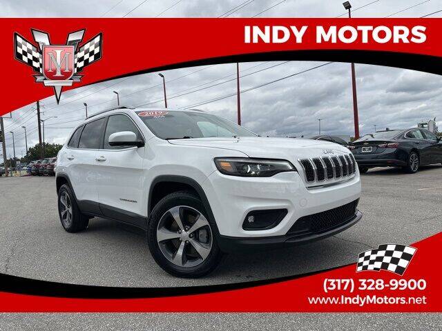 2019 Jeep Cherokee for sale at Indy Motors Inc in Indianapolis IN