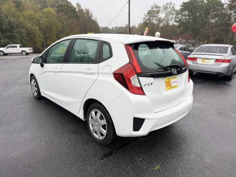 2015 Honda Fit LX