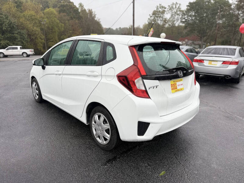 2015 Honda Fit LX