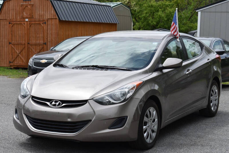 2011 Hyundai Elantra GLS