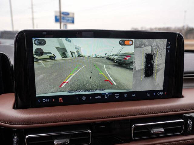 2025 Lincoln Aviator Reserve