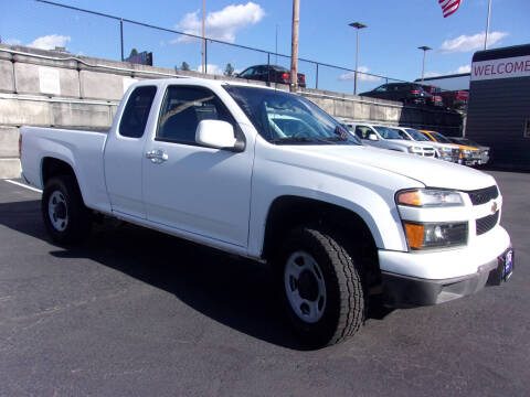 2012 Chevrolet Colorado for sale at Delta Auto Sales in Milwaukie OR