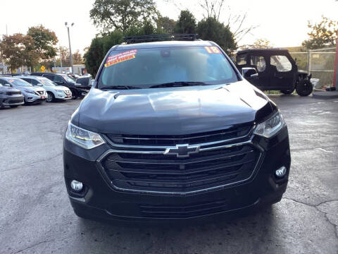 2018 Chevrolet Traverse Premier