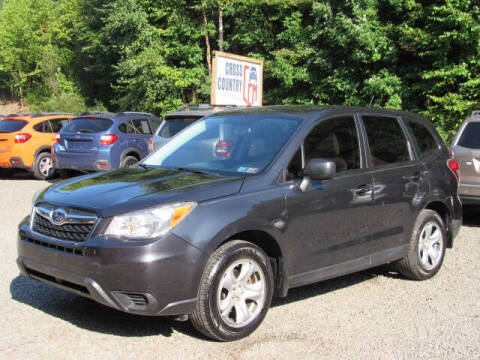 2014 Subaru Forester for sale at CROSS COUNTRY MOTORS LLC in Nicholson PA