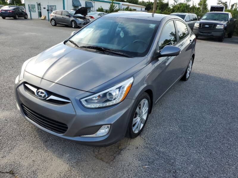 2014 Hyundai Accent for sale at Jamrock Auto Sales of Panama City in Panama City FL