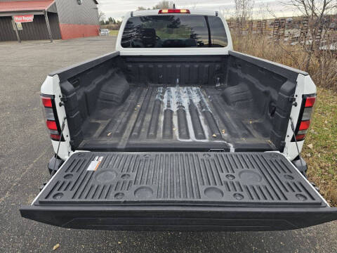 2024 Nissan Frontier