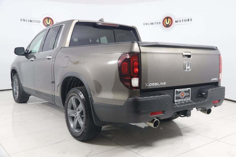 2022 Honda Ridgeline RTL-E