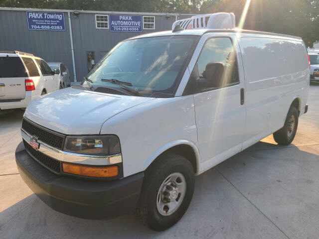 2018 Chevrolet Express for sale at PAKK AUTOMOTIVE in Peachland, NC