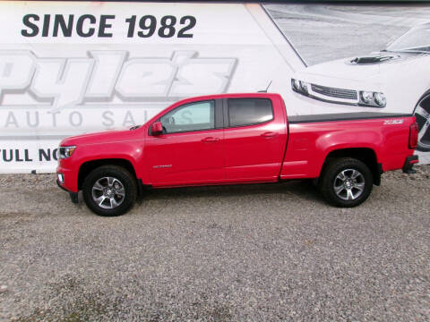 2020 Chevrolet Colorado Z71