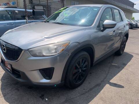 2013 Mazda CX-5 for sale at Six Brothers Mega Lot in Youngstown OH