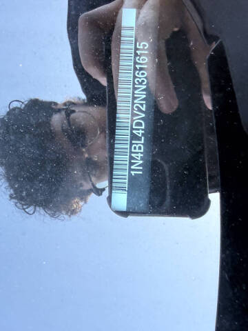 2022 Nissan Altima 2.5 SV