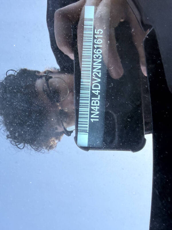 2022 Nissan Altima 2.5 SV