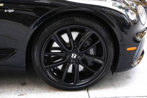 2022 Bentley Continental GTC V8