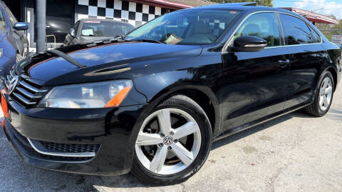 2012 Volkswagen Passat for sale at Orlando Car Depot in Orlando FL