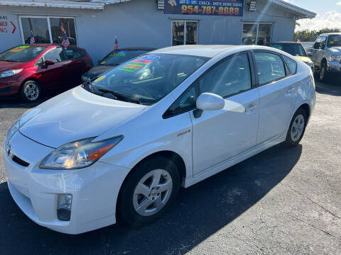 2010 Toyota Prius for sale at Auto Loans and Credit in Hollywood FL