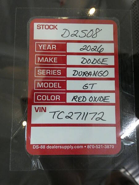 2026 Dodge Durango