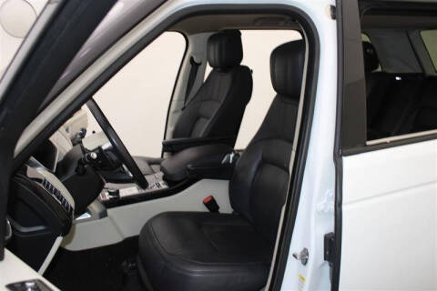 2018 Land Rover Range Rover HSE