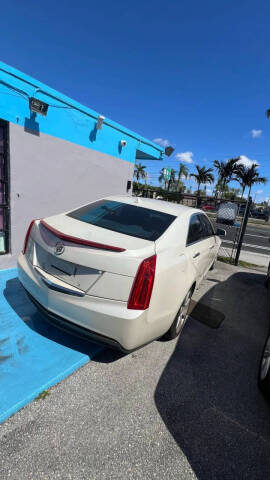 2014 Cadillac ATS 2.5L