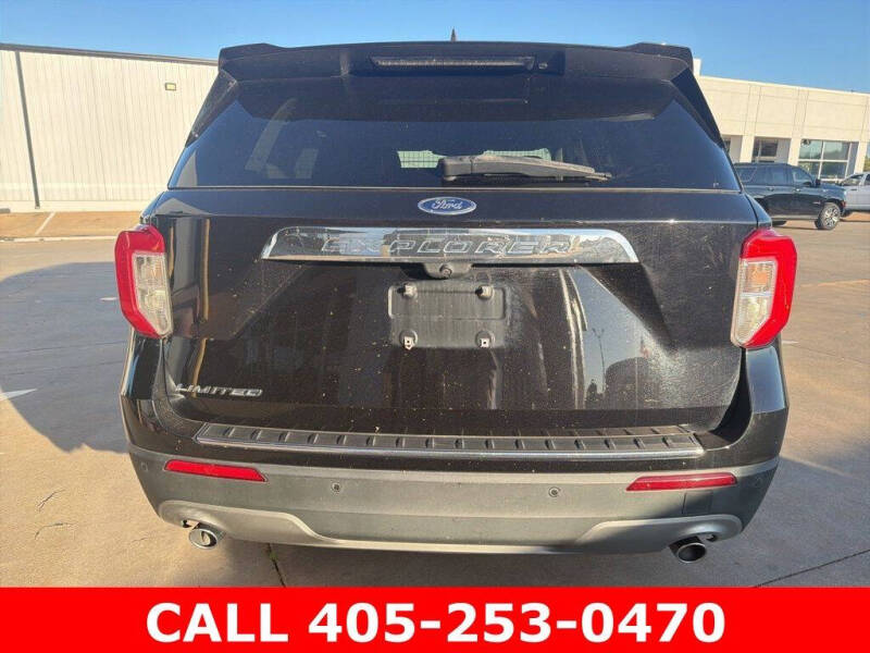 2021 Ford Explorer Limited