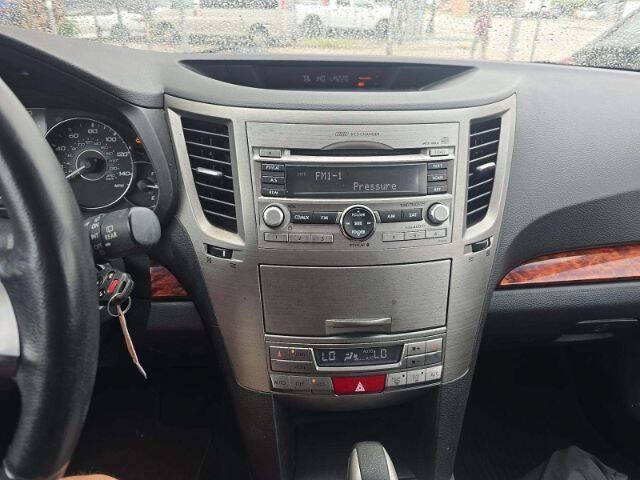 2010 Subaru Outback 2.5i Limited