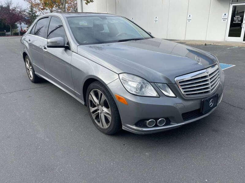 2011 Mercedes-Benz E-Class for sale at Lux Global Auto Sales in Sacramento CA