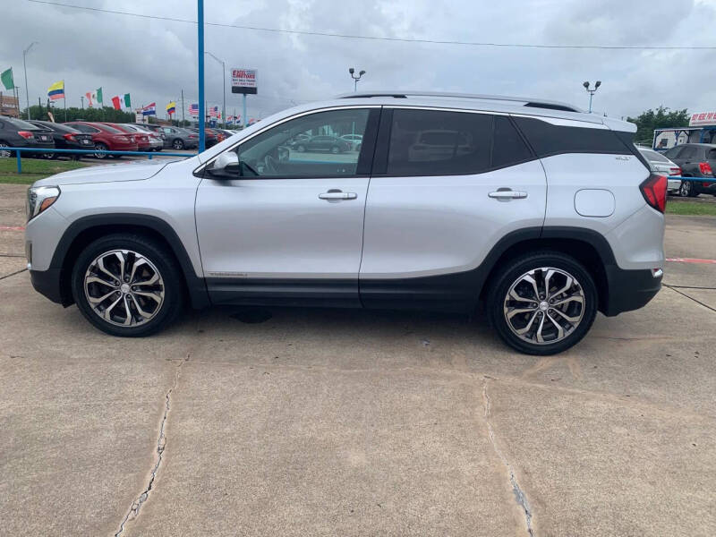 2019 GMC Terrain SLT