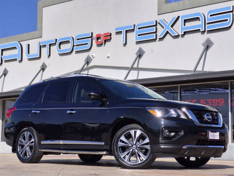 2017 Nissan Pathfinder Platinum