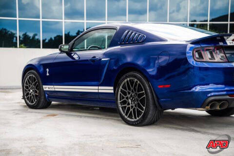 2013 Ford Shelby GT500