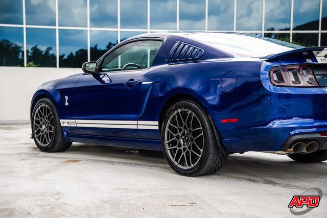 2013 Ford Shelby GT500