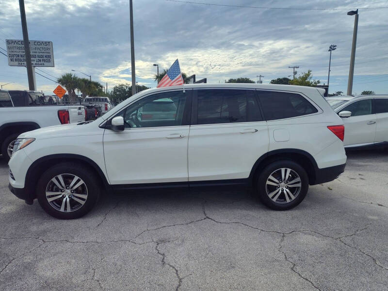 2016 Honda Pilot EX-L