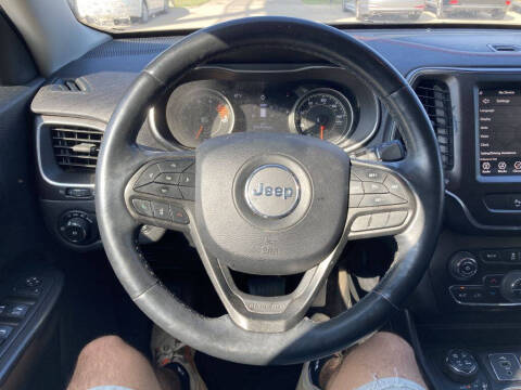 2019 Jeep Cherokee Trailhawk