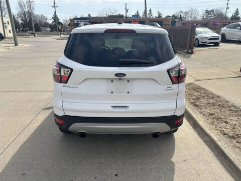 2018 Ford Escape SE