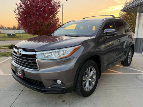2015 Toyota Highlander XLE