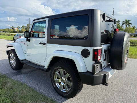 2016 Jeep Wrangler Sahara